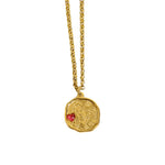 Vintage Athena Medusa Necklace