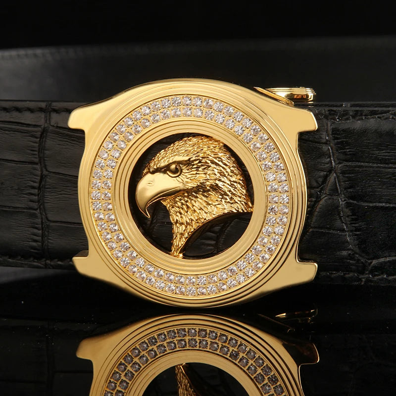Stylish Eagle Head Belt 
