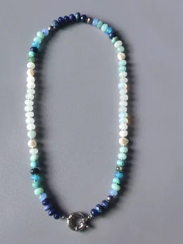Bohemian Beaded Necklace