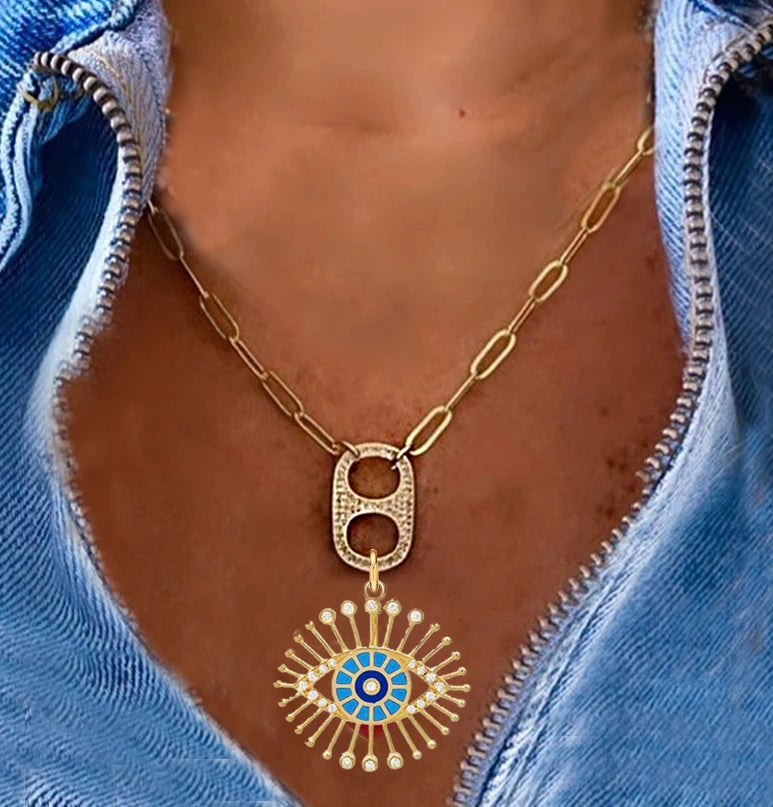 Bohemian Charm Pendant