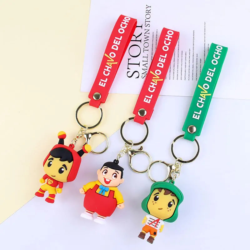 El Chavo Del Ocho Keychain