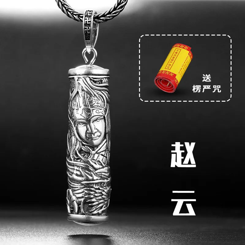 Benming Buddha Pendant - Eight Guardian Gods Amulet