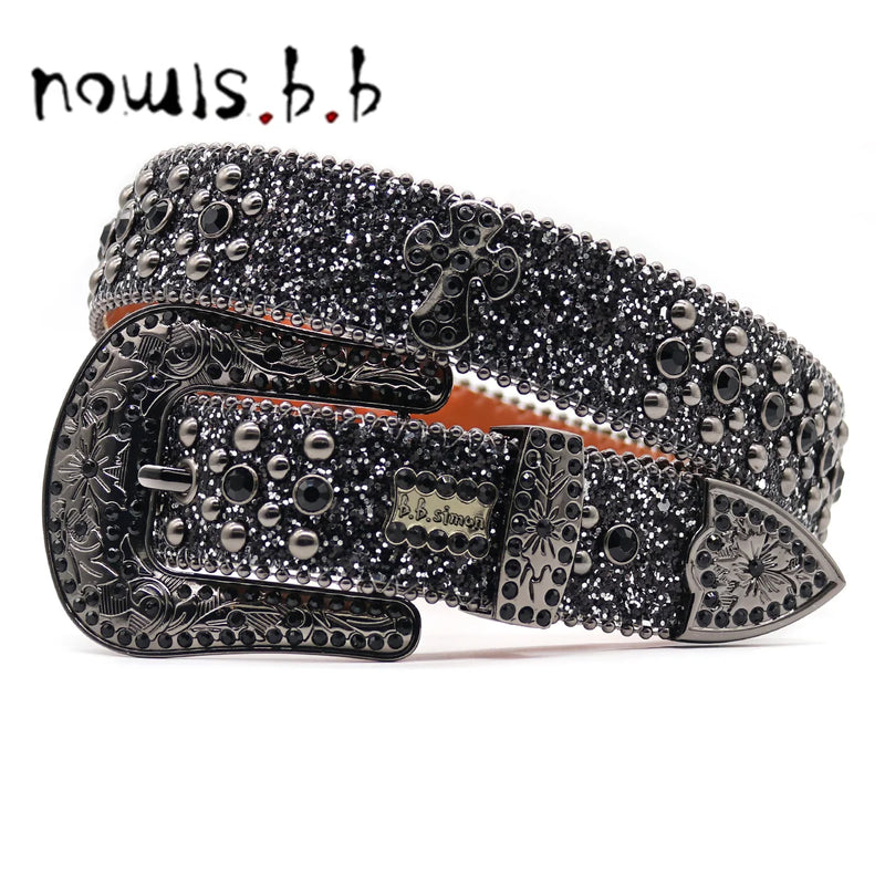 Chic Punk Rock Belts for Women