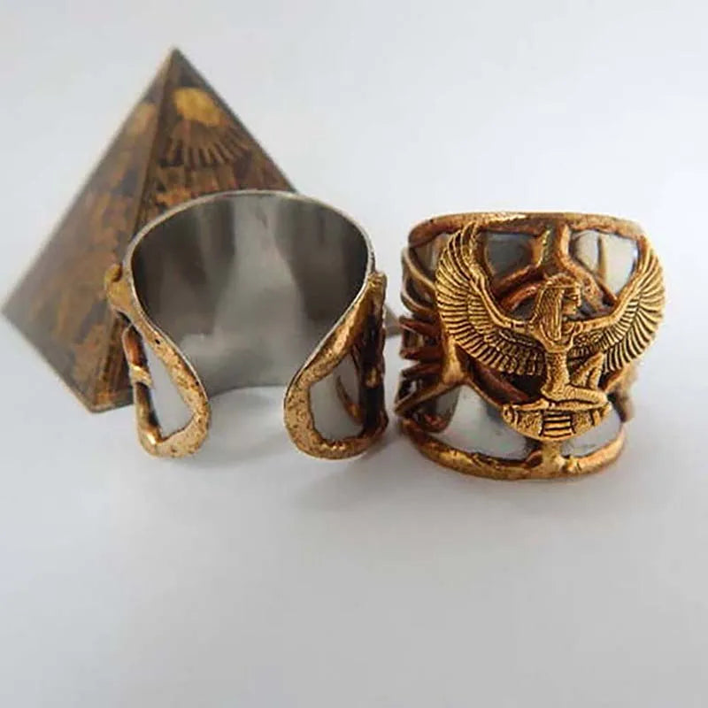 Egyptian Wings Ring