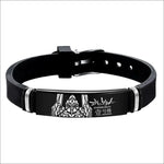 Shinji Rei Titanium Steel Anime Bracelet
