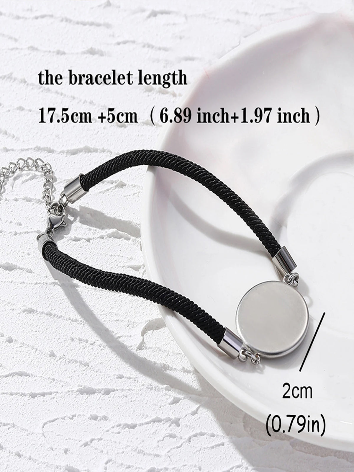 Sun and Moon Luminous Couple Bracelets
