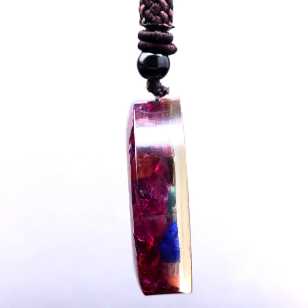  7 Chakra Healing Pendant