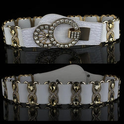 Handmade Crystal Rhinestone Belt - Perfect for Any Occasion