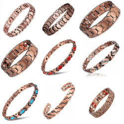 Men's Copper Magnetic Bracelet