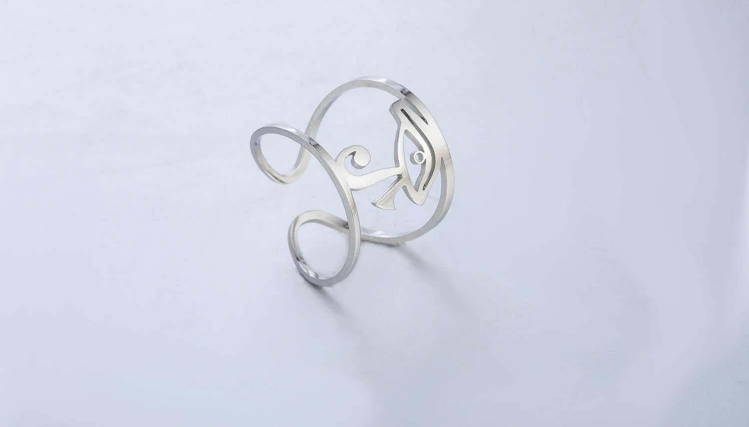 Egyptian Eye of Horus Ring