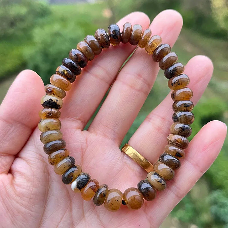 Unisex Real Amber Bracelet