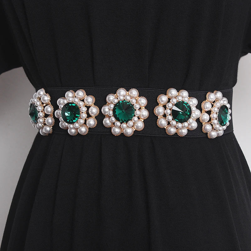 Pearl Waist Belt