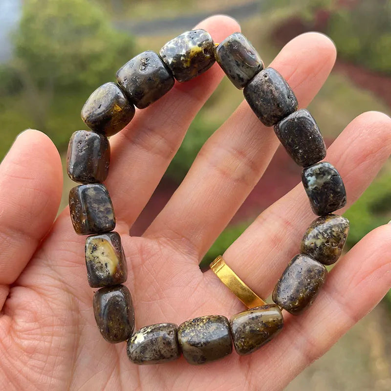 Unisex Real Amber Bracelet