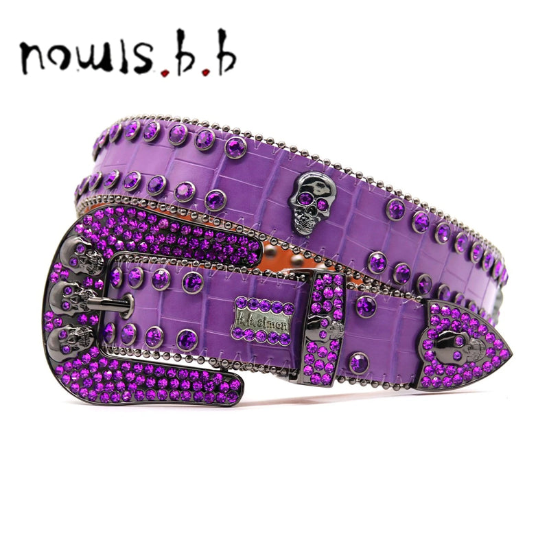 Chic Punk Rock Belts for Women