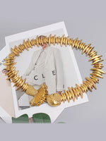 Luxury Gold Chain Belt for Women