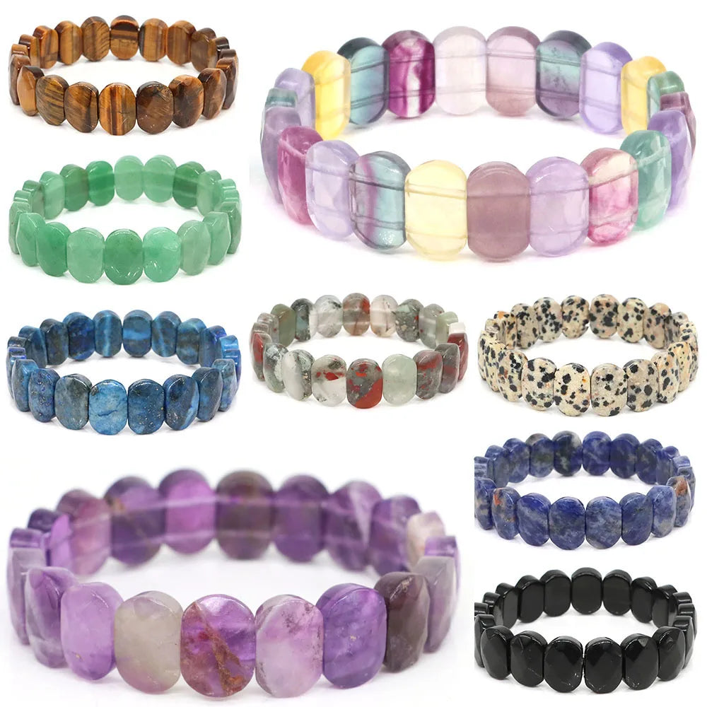 Quartz Crystal Healing Bracelet