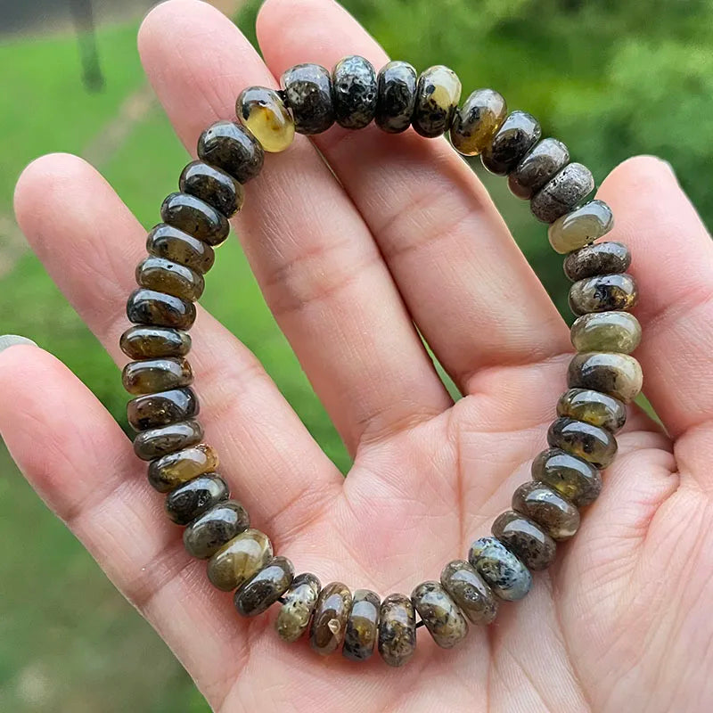 Unisex Real Amber Bracelet