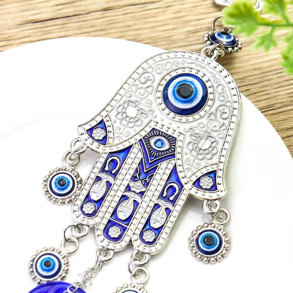 Lucky Fatima Hand Amulet Charm