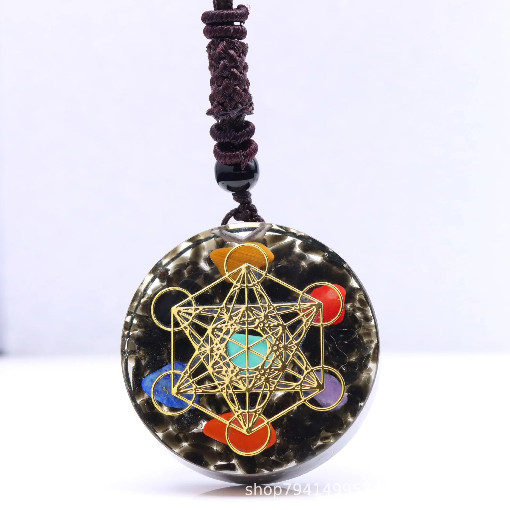  7 Chakra Healing Pendant