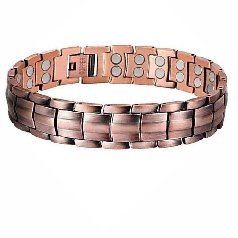 Men's Copper Magnetic Bracelet