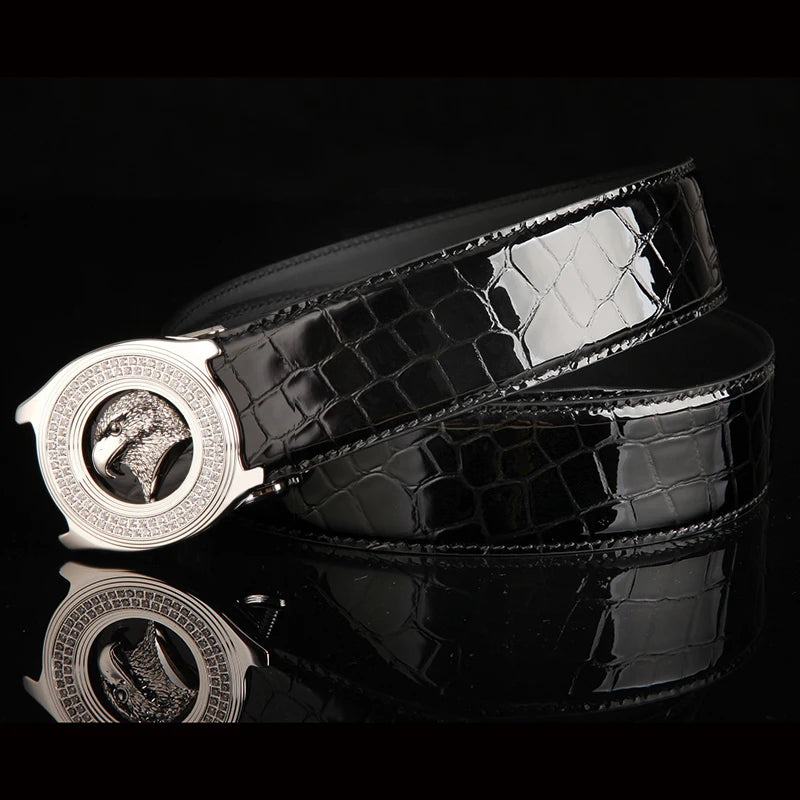 Stylish Eagle Head Belt 