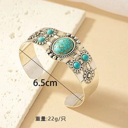  Boho-Chic Cuff Bracelet for Women