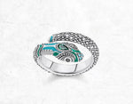 Tropical Mystic Snake Ring