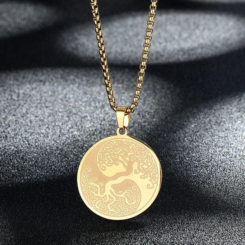 Medusa Pendant - Dainty Greek Symbol Jewelry