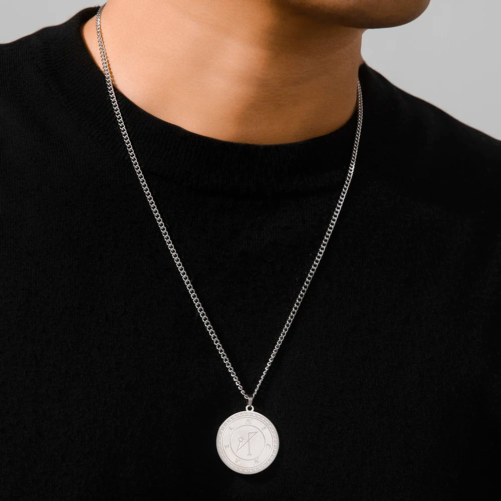 Archangel Michael Sigil Pendant