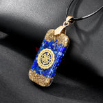 Orgonite EMF Protection Chakra Necklace