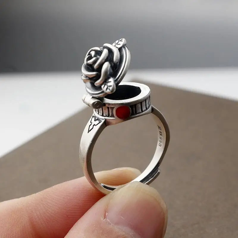 Eye of Horus Open Ring