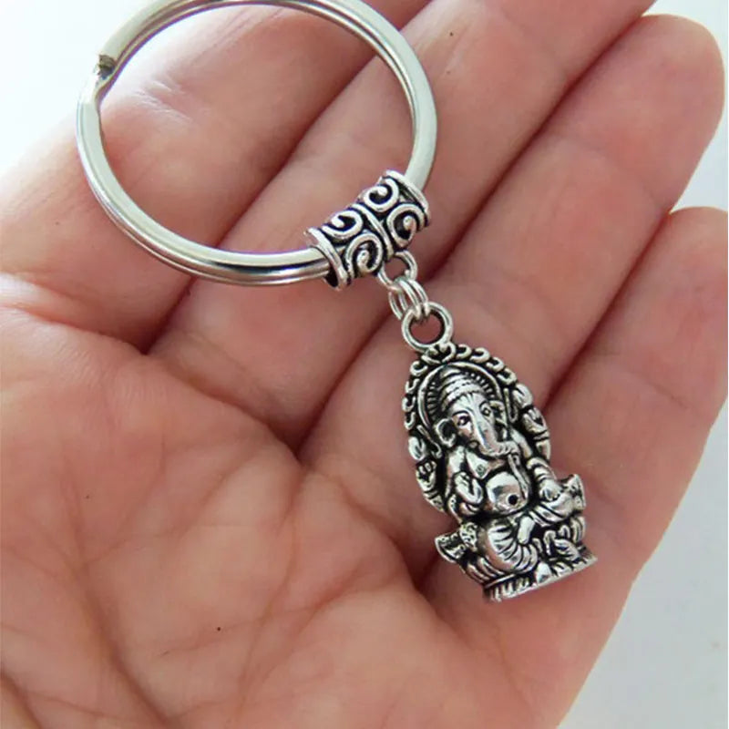 Fashion Ganesha Keychain