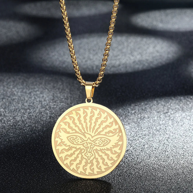 Medusa Pendant - Dainty Greek Symbol Jewelry