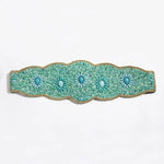 Turquoise Beads Elastic Corset Belt