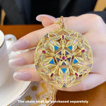 Kaleidoscope Dragonfly Pendant