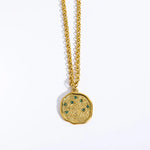 Vintage Athena Medusa Necklace