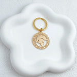 Roman Gladiator Helmet Keychain
