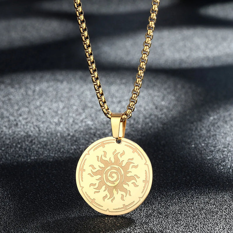 Medusa Pendant - Dainty Greek Symbol Jewelry