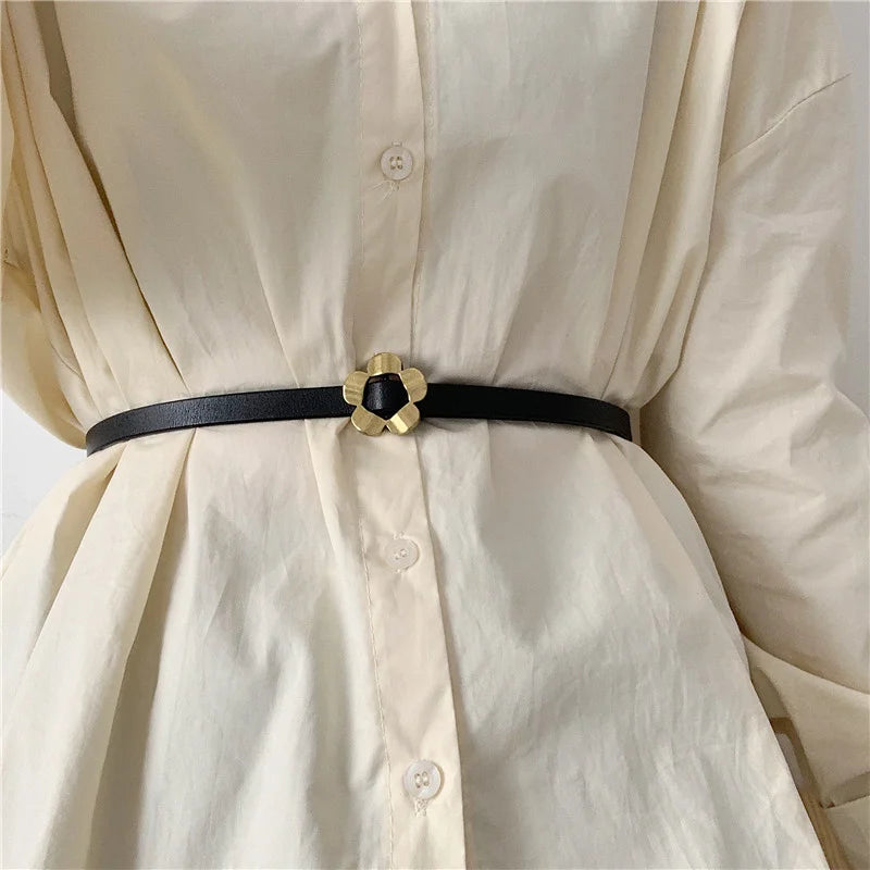 Stylish Thin Women's Belt 