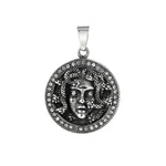 Gorgon Pendant Necklace