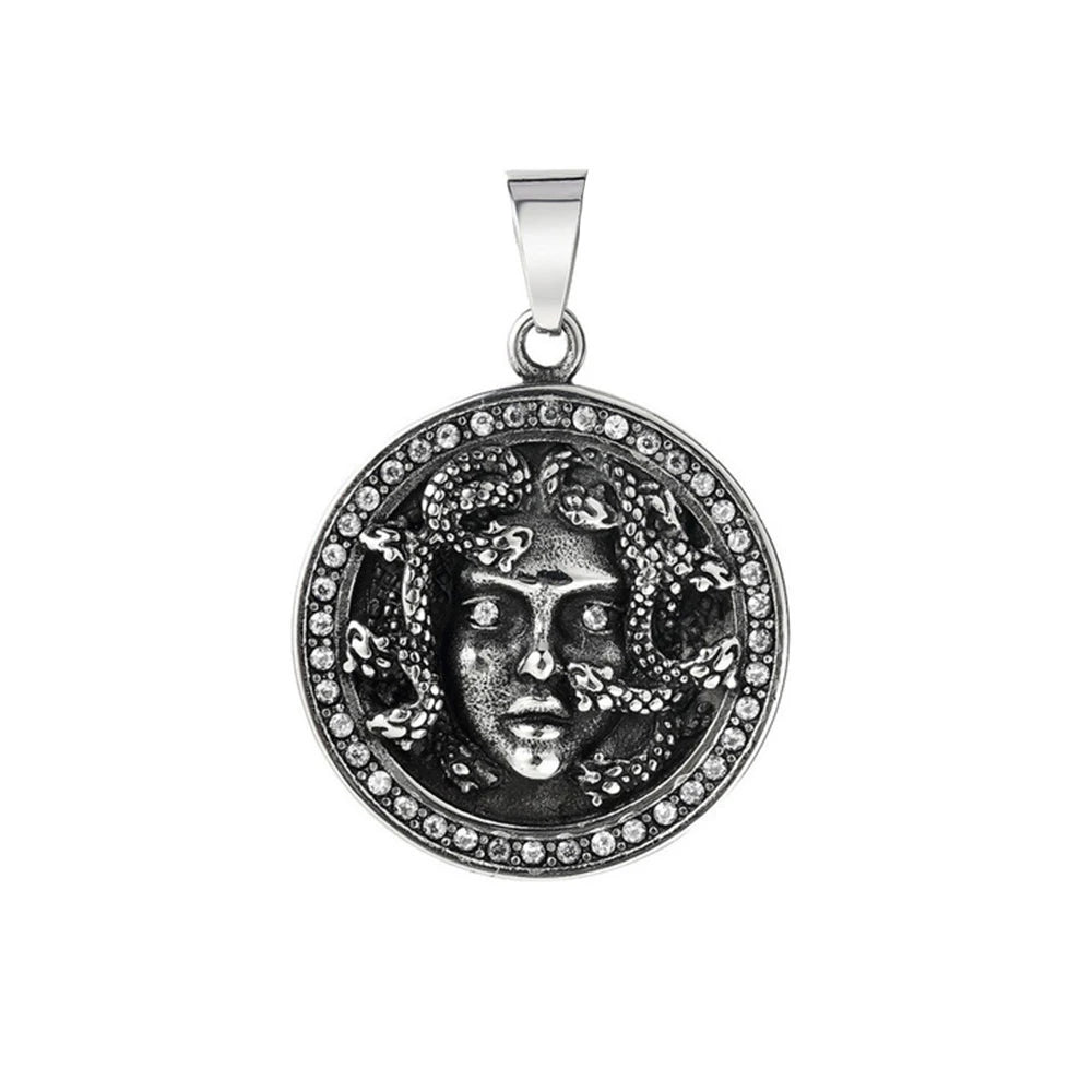 Gorgon Pendant Necklace
