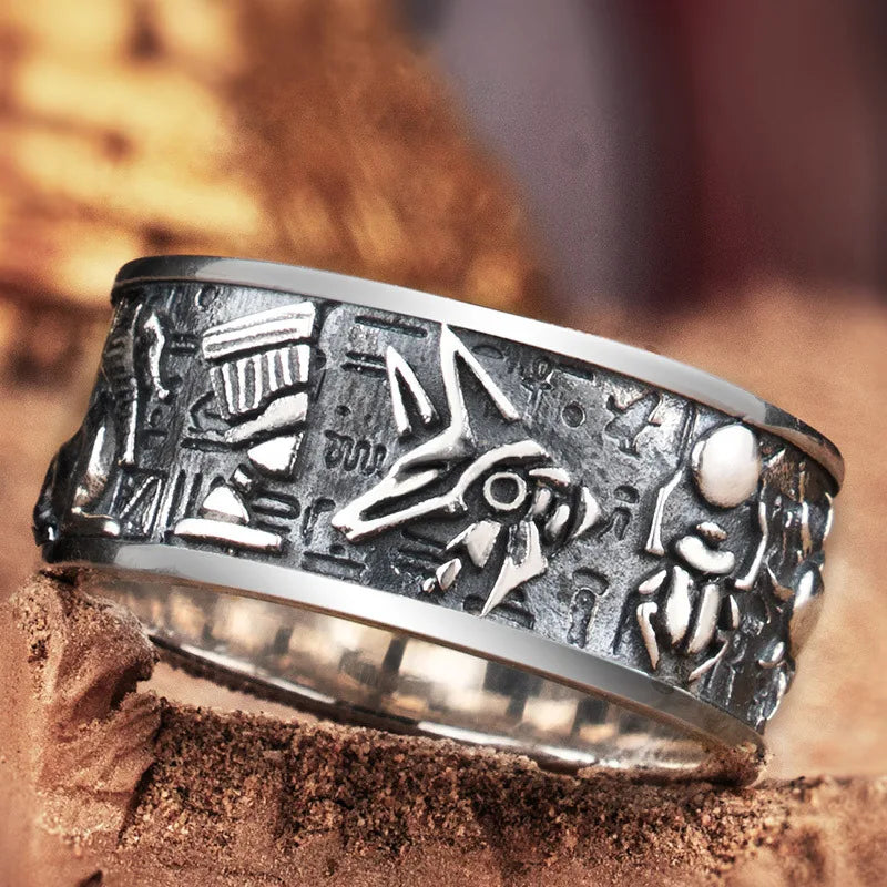 Eye of Horus Open Ring