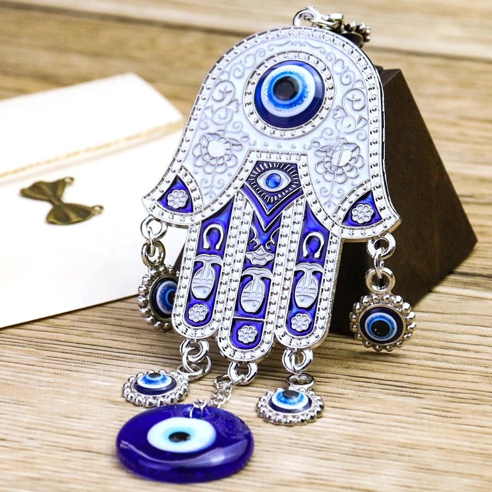 Lucky Fatima Hand Amulet Charm