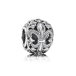 925 Silver Miami Palm Tree Sunset Charm