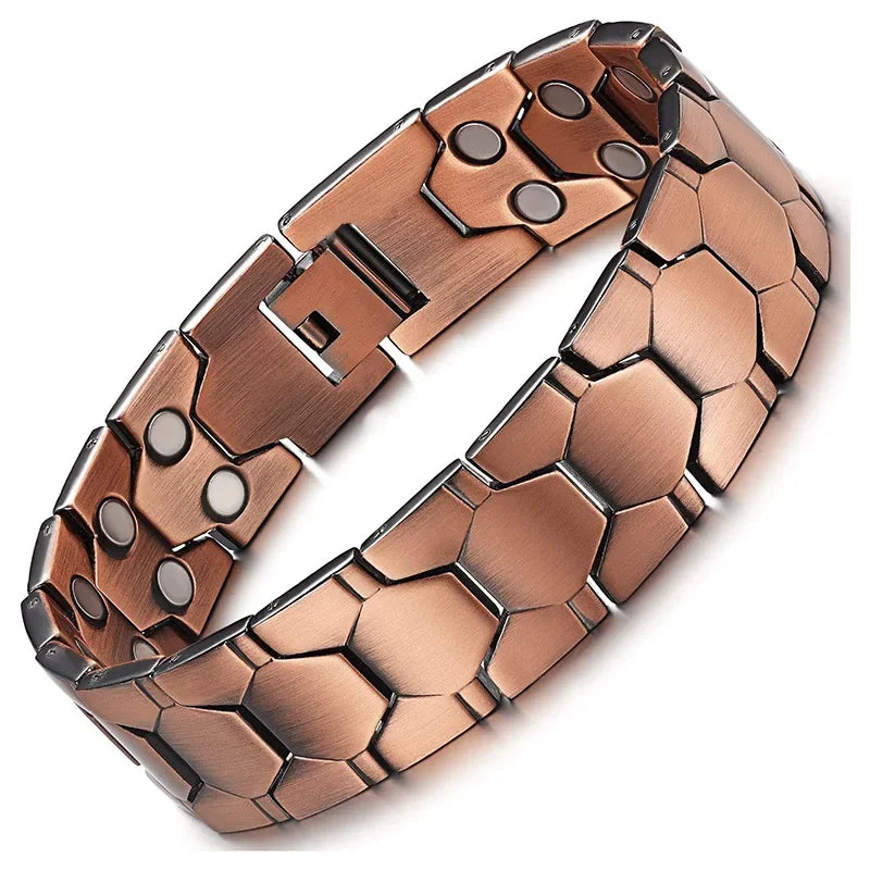 Men's Copper Magnetic Bracelet