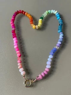 Bohemian Beaded Necklace