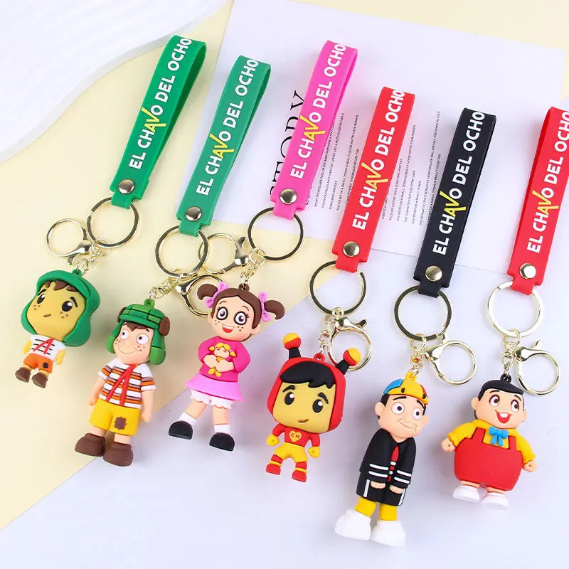 El Chavo Del Ocho Keychain