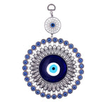 Turkish Blue Evil Eye Decor Pendant for Protection and Luck