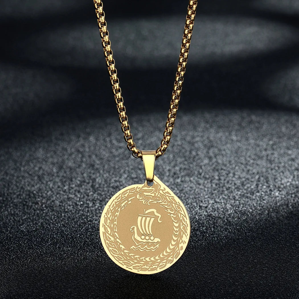 Medusa Pendant 