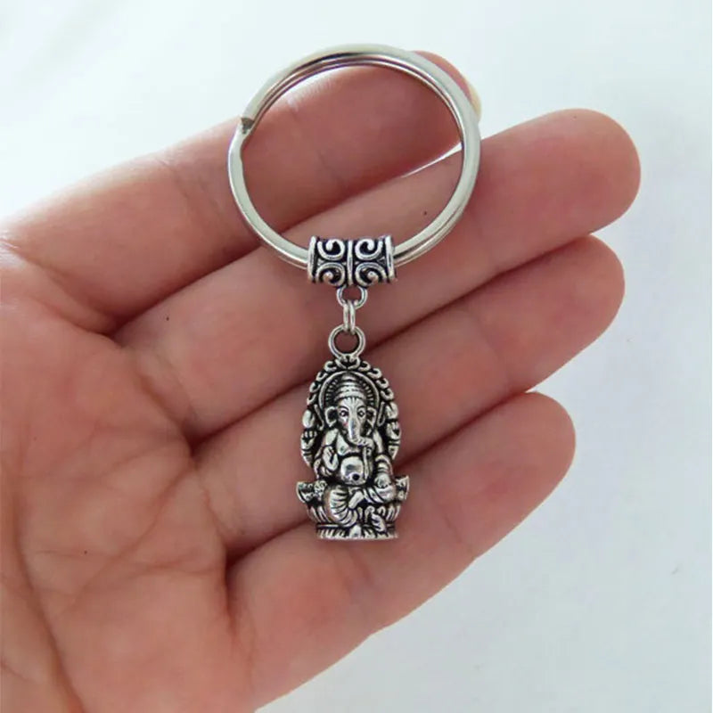 Fashion Ganesha Keychain